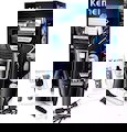 Máquina Corte Kemei KM-6558