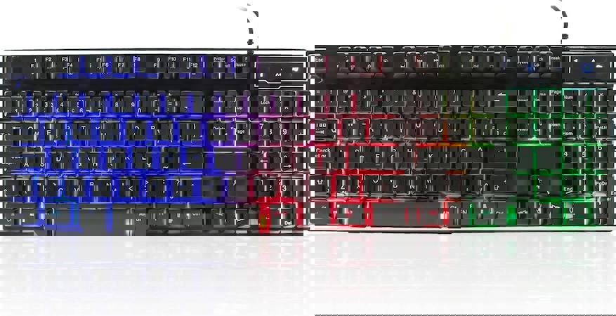 teclado gamer semi mecânico